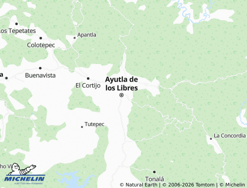 MICHELIN Centro map - ViaMichelin