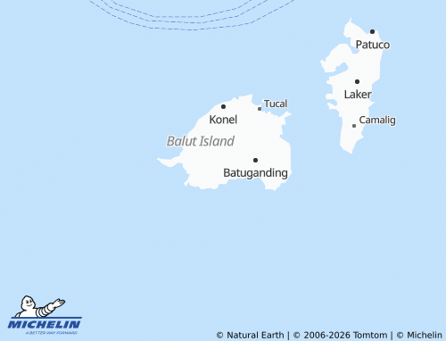 MICHELIN Tinina map - ViaMichelin