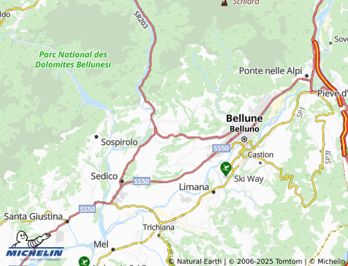 Carte MICHELIN Casoni - ViaMichelin