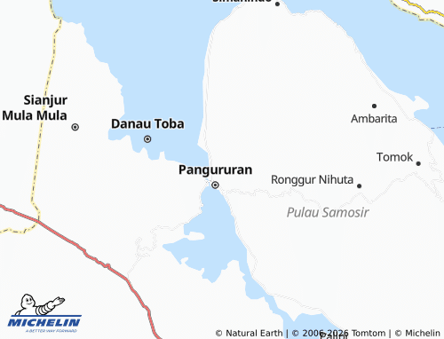 MICHELIN Sait Nihuta map - ViaMichelin
