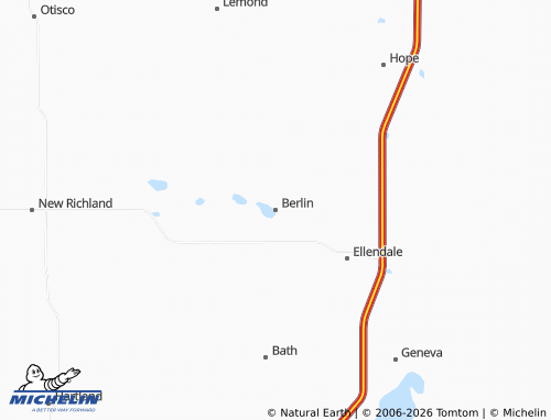 Mappa MICHELIN Berlin - ViaMichelin