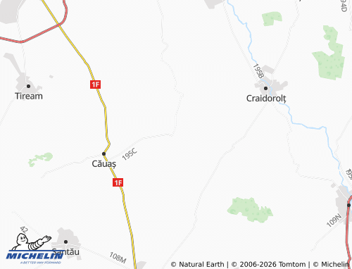 Mappa MICHELIN Ady Endre - ViaMichelin