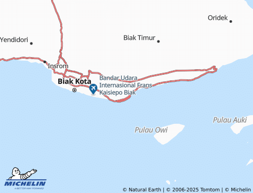 MICHELIN Parai map - ViaMichelin