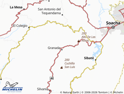 Carte MICHELIN El Ramal - ViaMichelin