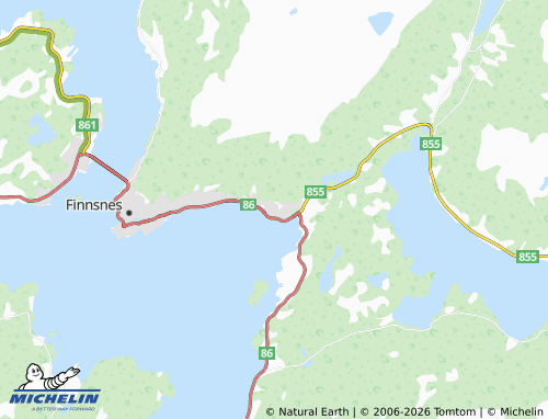 MICHELIN-Landkarte Skogen - ViaMichelin