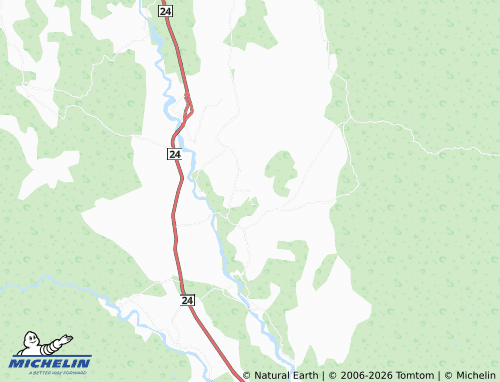Mappa MICHELIN Palo Blanco - ViaMichelin