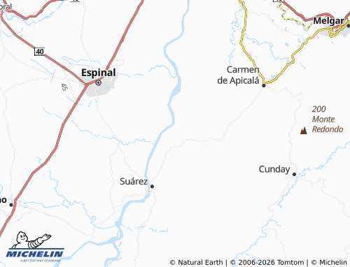 Mapa MICHELIN Aguas Claras - ViaMichelin