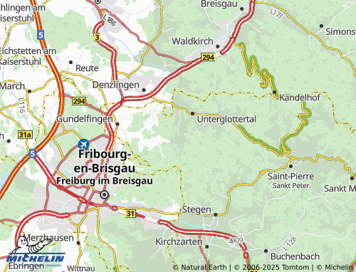 Carte MICHELIN Föhrental - ViaMichelin