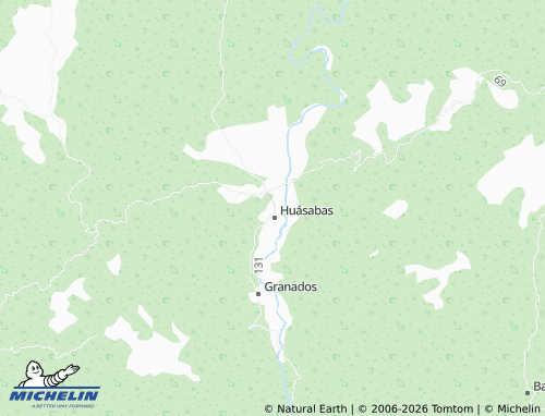 Kaart MICHELIN Basuchón - ViaMichelin