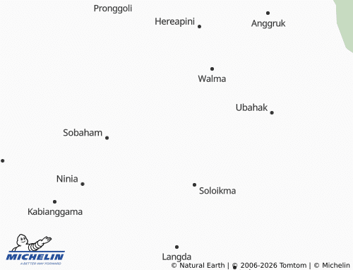 Mapa MICHELIN Simbuk - ViaMichelin