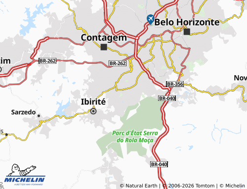 Mappa MICHELIN Vila Pinho - ViaMichelin