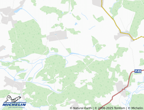 MICHELIN Romanivska Buda map - ViaMichelin