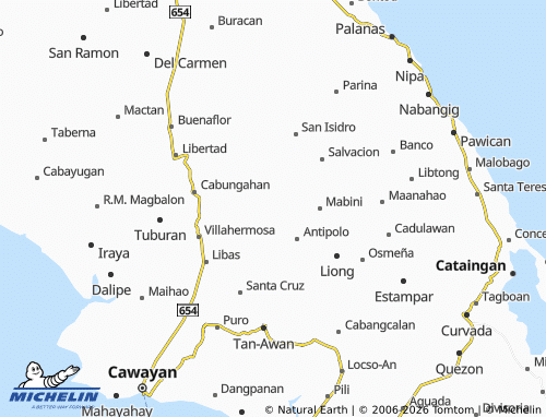 Mappa MICHELIN Malatawan - ViaMichelin
