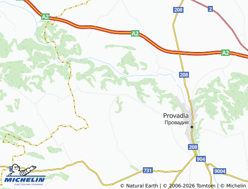 MICHELIN Ravna map - ViaMichelin