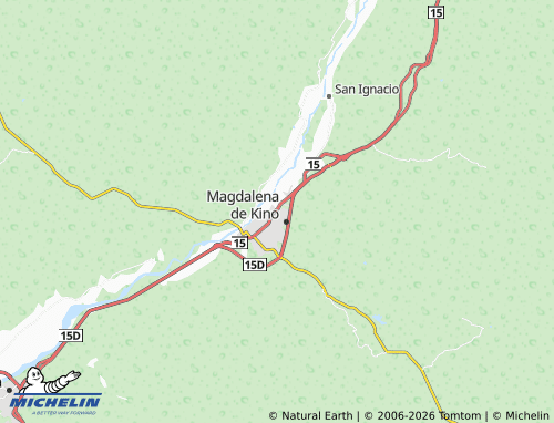 Mappa MICHELIN El Estadio - ViaMichelin