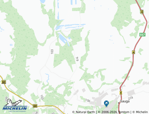 Mappa MICHELIN Saari - ViaMichelin