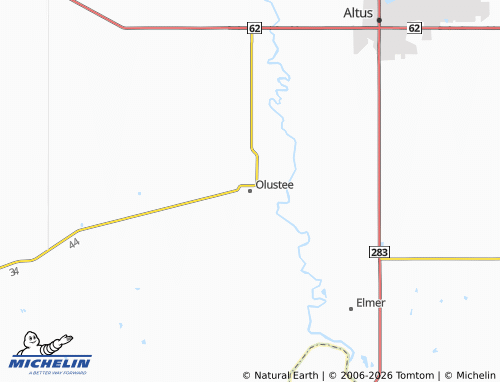 Carte MICHELIN Olustee - ViaMichelin
