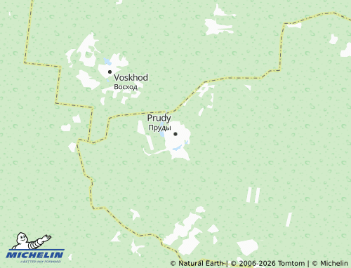 MICHELIN-Landkarte Prudy - ViaMichelin