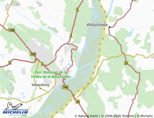 MICHELIN Kuhheide map - ViaMichelin