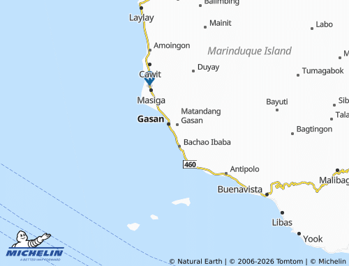 MICHELIN Mahunig map - ViaMichelin