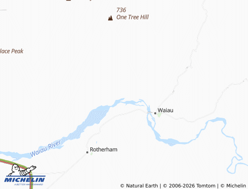 Mapa MICHELIN Emu Plain - ViaMichelin