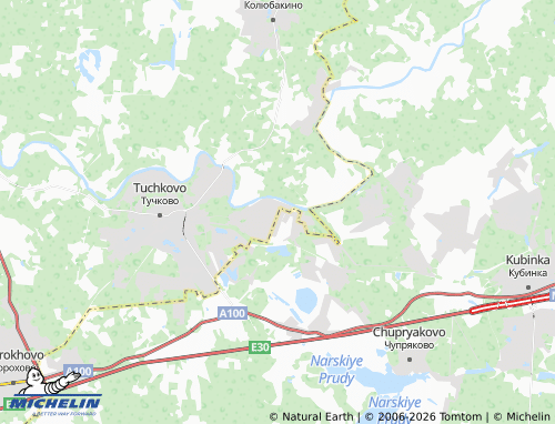 Carte MICHELIN Grigorovo - ViaMichelin