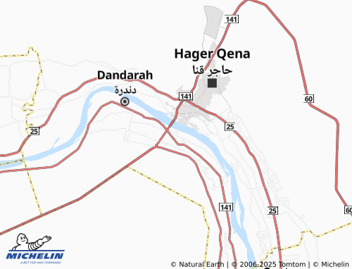 Kaart MICHELIN al-Taramisah - ViaMichelin