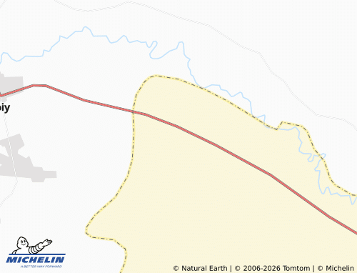 MICHELIN Sultanabad map - ViaMichelin