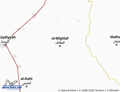 Mappa MICHELIN al-Mighlaf - ViaMichelin