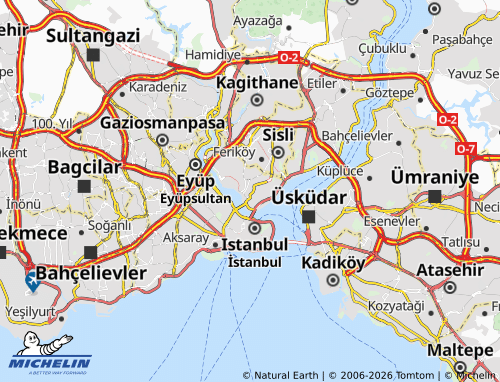 Mappa MICHELIN Çatma Mescit - ViaMichelin