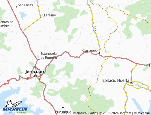 Mappa MICHELIN La Huerta - ViaMichelin