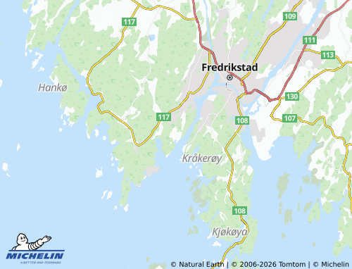MICHELIN Viker map - ViaMichelin