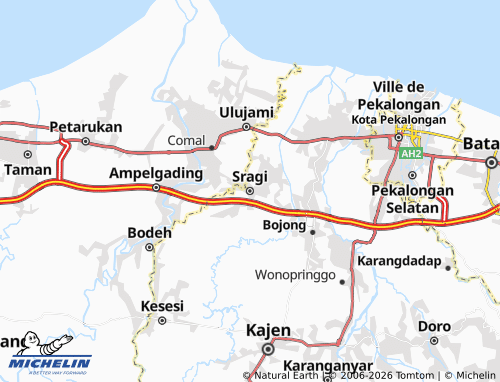 Mapa MICHELIN Sragi - ViaMichelin