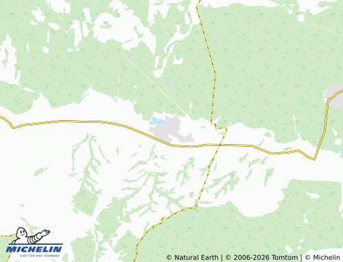 MICHELIN-Landkarte Shutilovo - ViaMichelin