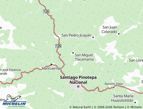Mappa MICHELIN Santa Teresita - ViaMichelin