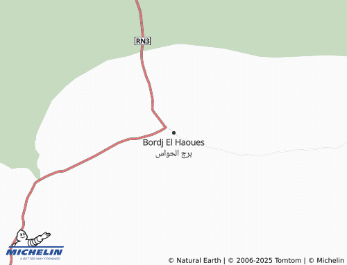 MICHELIN Burj al-Hawwas map - ViaMichelin