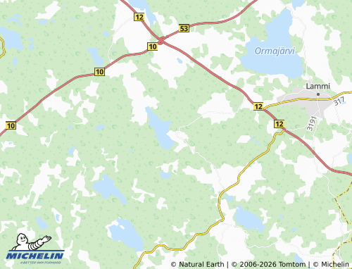 Carte MICHELIN Mulkola - ViaMichelin