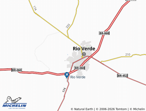 Mappa MICHELIN Santa Luzia - ViaMichelin