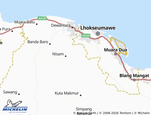 Mapa MICHELIN Cot Me - ViaMichelin