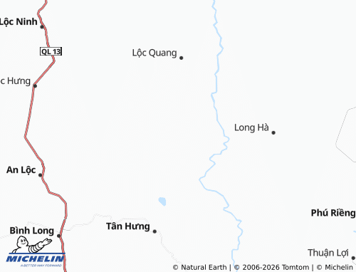 Mappa MICHELIN Thanh An - ViaMichelin