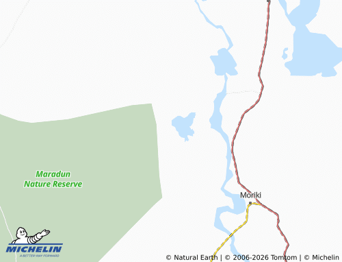 Mappa MICHELIN Gudun-Bugatje - ViaMichelin