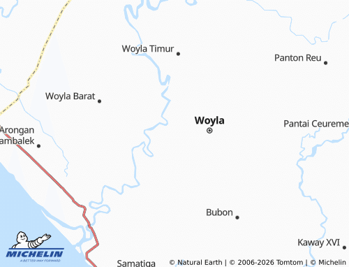Mappa MICHELIN Lueng Buloh - ViaMichelin