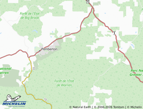 Mapa MICHELIN Collins - ViaMichelin