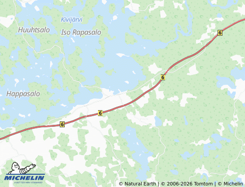MICHELIN-Landkarte Askola - ViaMichelin