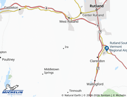 Mappa MICHELIN Ira - ViaMichelin