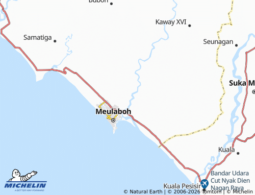 MICHELIN Pasi Mesjid map - ViaMichelin