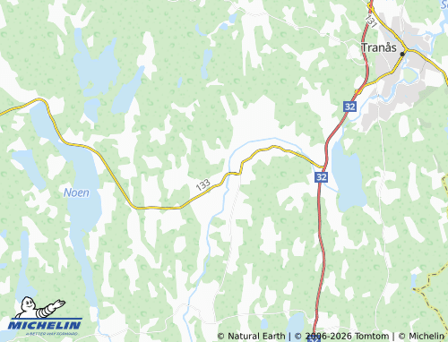 MICHELIN-Landkarte Ådala - ViaMichelin