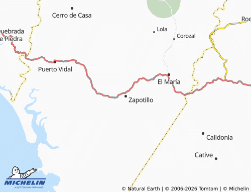Mappa MICHELIN Zapotillo - ViaMichelin