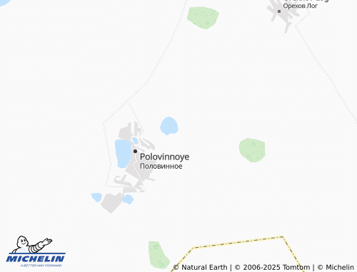 MICHELIN Kalinovskiy map - ViaMichelin