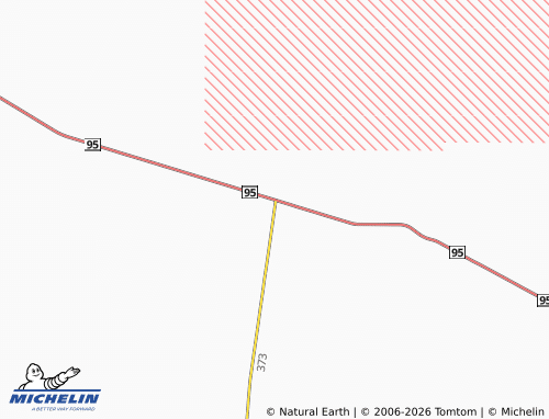 Mappa MICHELIN Amargosa Valley - ViaMichelin
